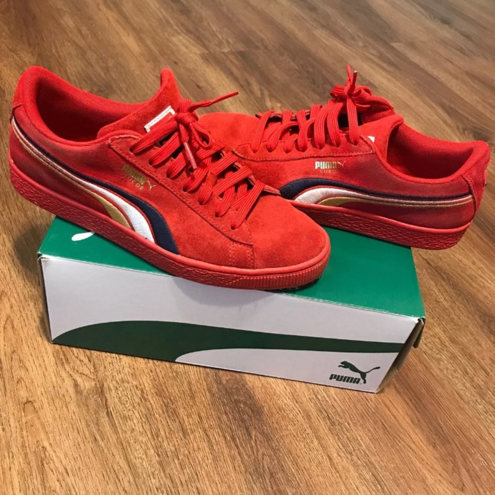 PUMA Suede Red